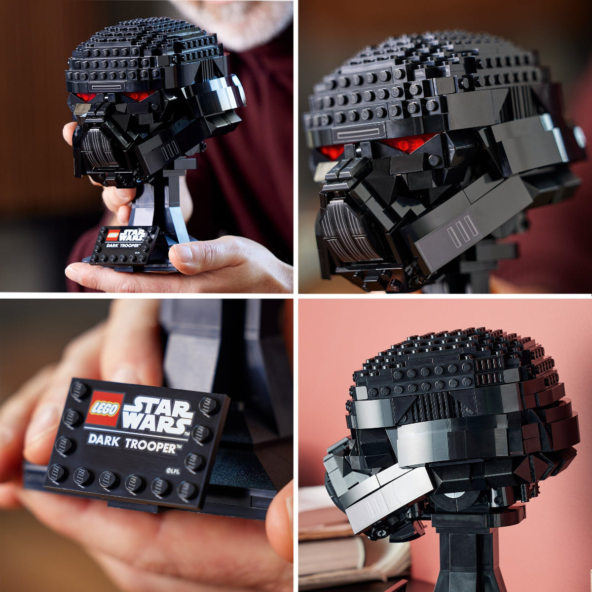 LEGO® Star Wars Dark Trooper™ Helmet