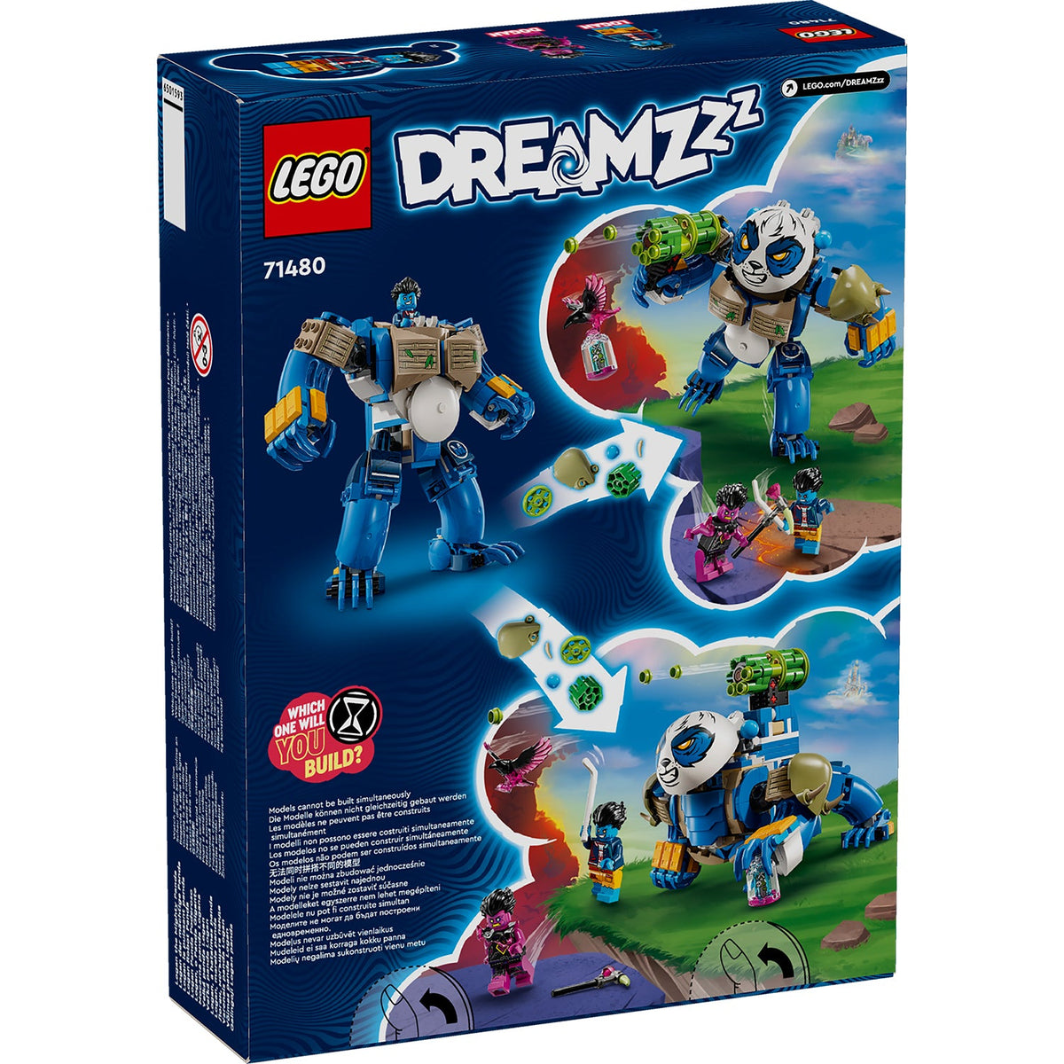 LEGO® DREAMZzz™ Logan the Mighty Panda