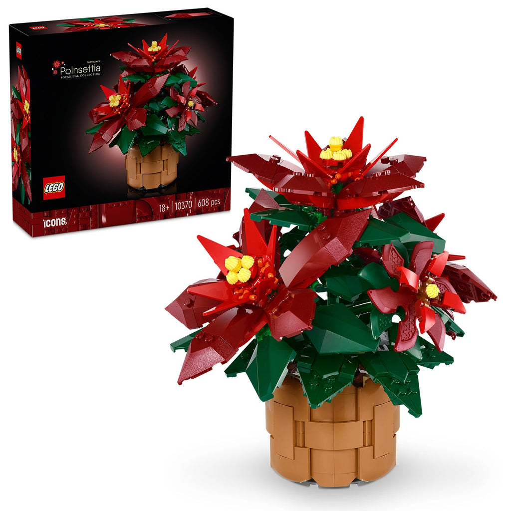 LEGO® Icons Poinsettia