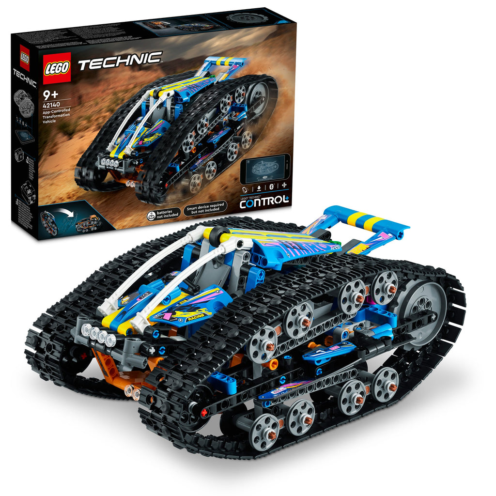 LEGO® Technic App-Controlled Transformation Vehicle
