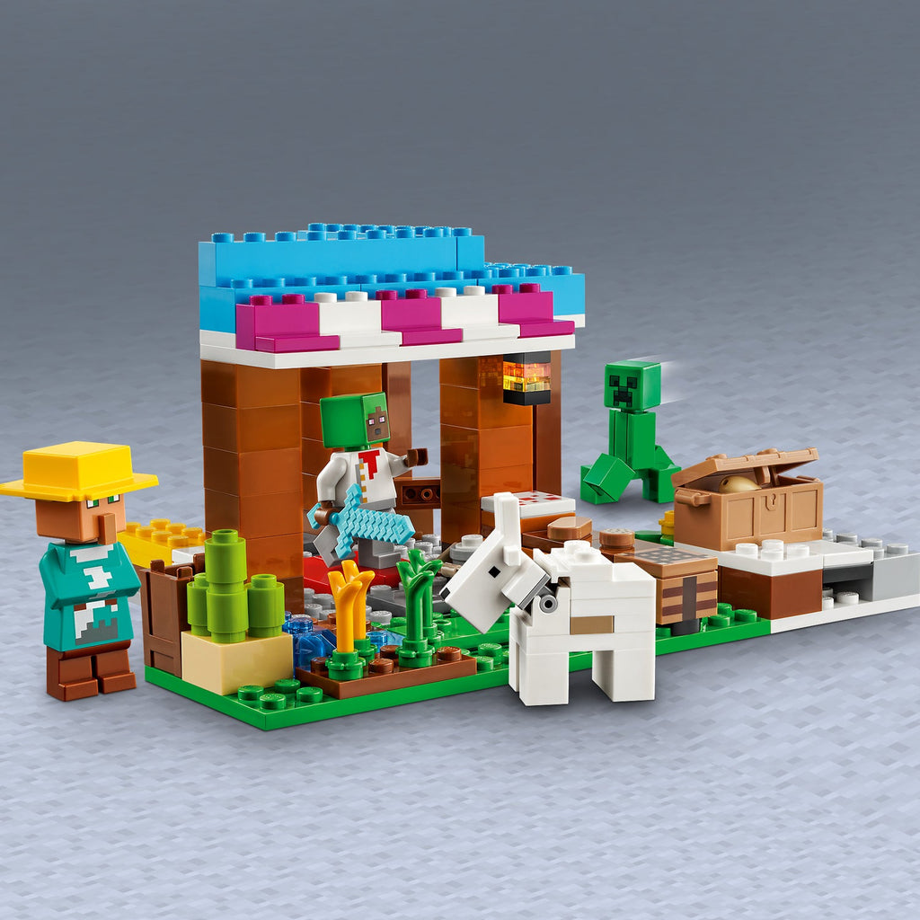LEGO® Minecraft® The Bakery