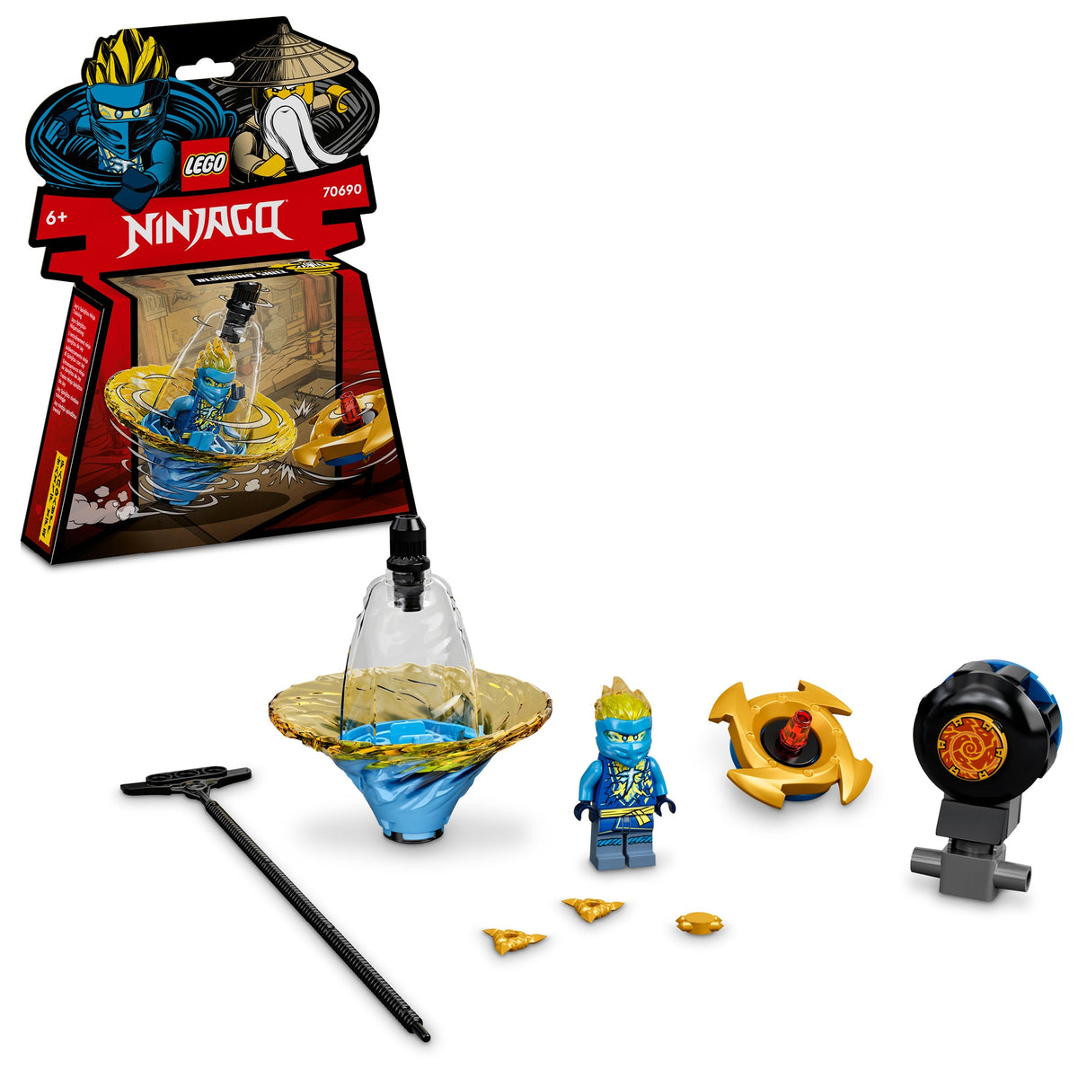 LEGO® NINJAGO® Jays Spinjitsu Ninja Training