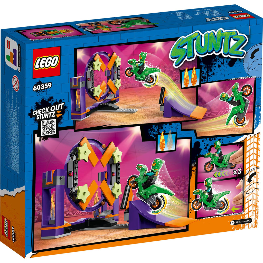 LEGO® City Dunk Stunt Ramp Challenge