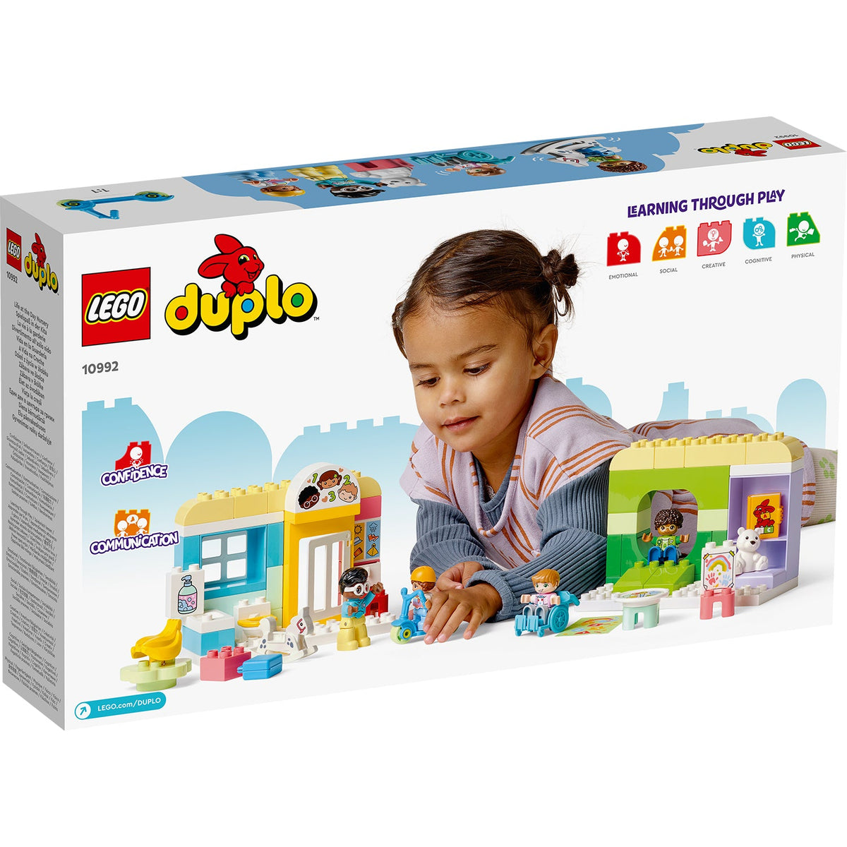 LEGO® DUPLO® Town Life At The Day Nursery