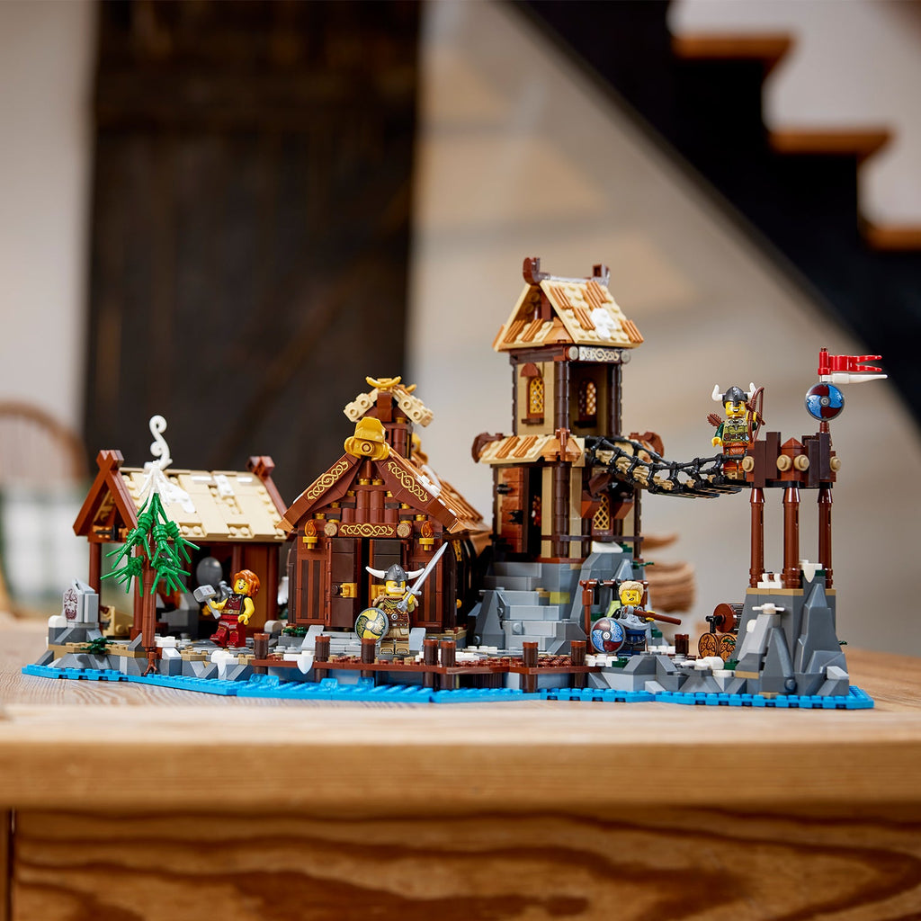 LEGO® Ideas Viking Village