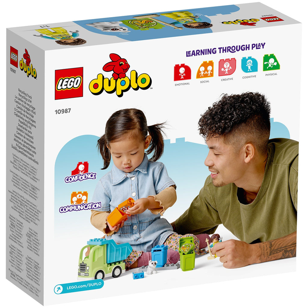 LEGO® DUPLO® Town Recycling Truck