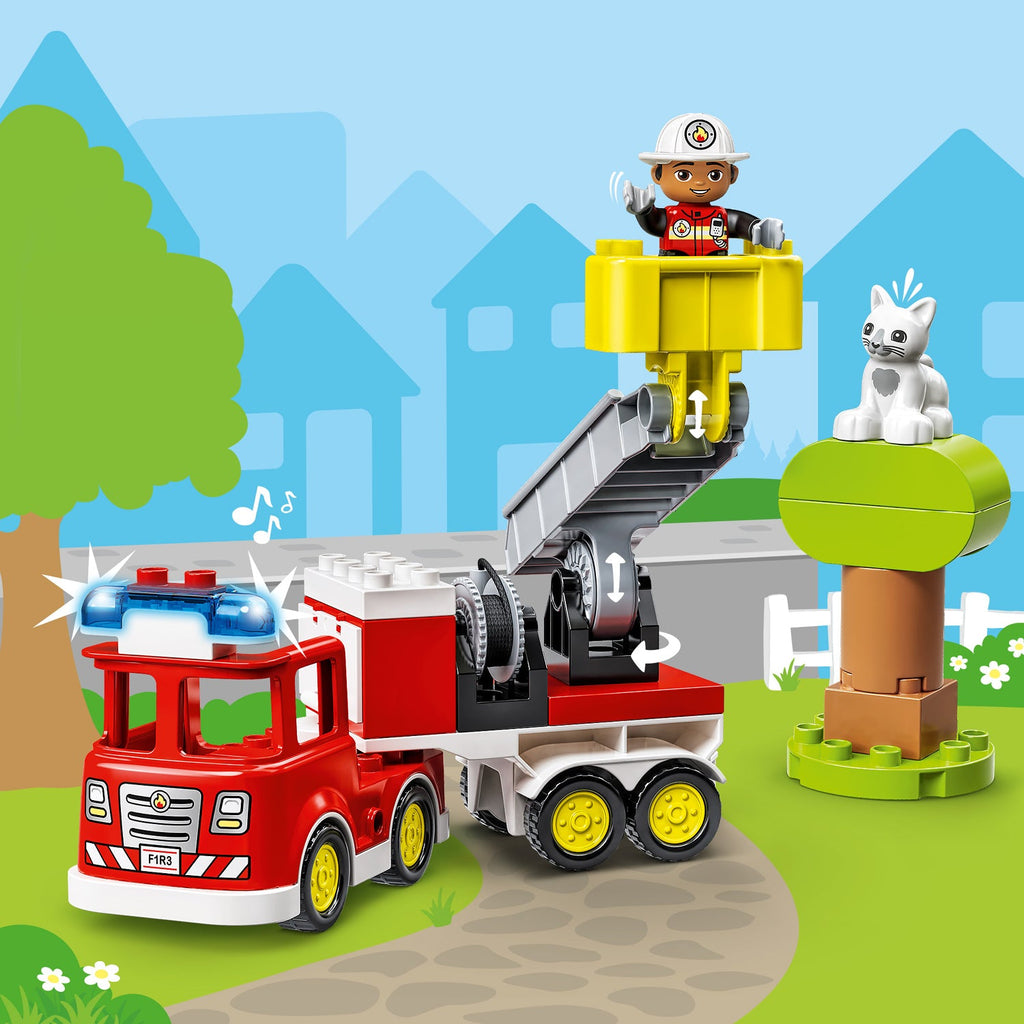 LEGO® DUPLO® Rescue Fire Engine