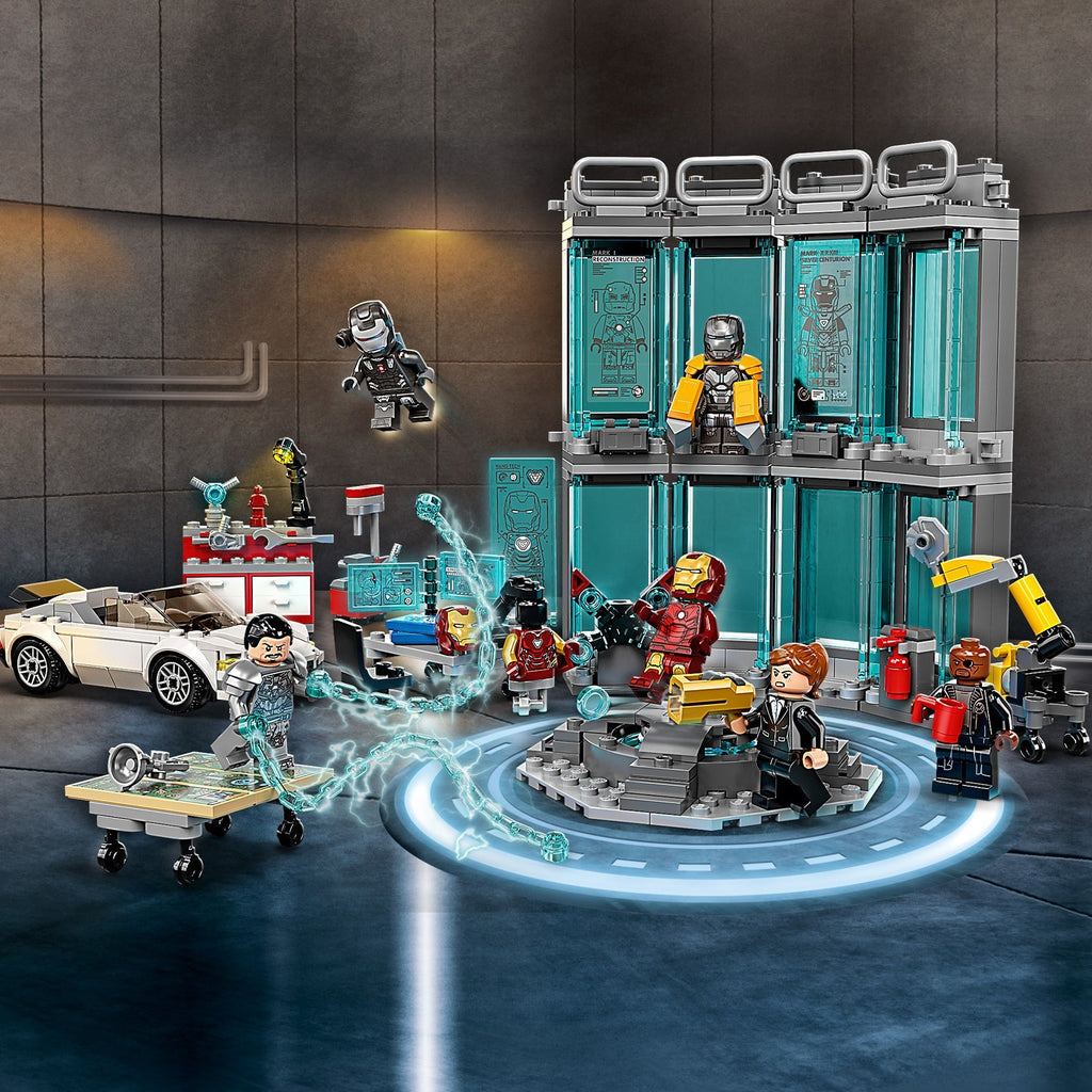 LEGO® Marvel Iron Man Armory