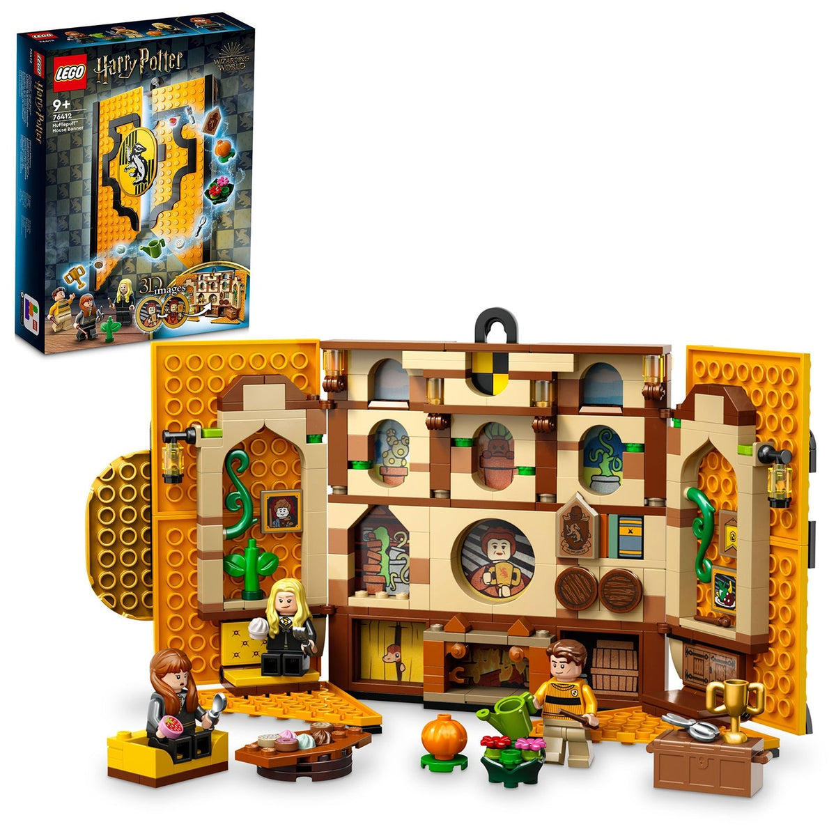 LEGO® Harry Potter™ Hufflepuff™ House banner