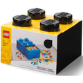 LEGO Brick Drawer 4 - Black