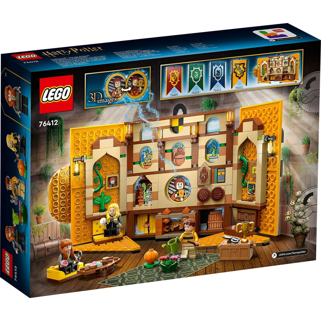 LEGO® Harry Potter™ Hufflepuff™ House banner