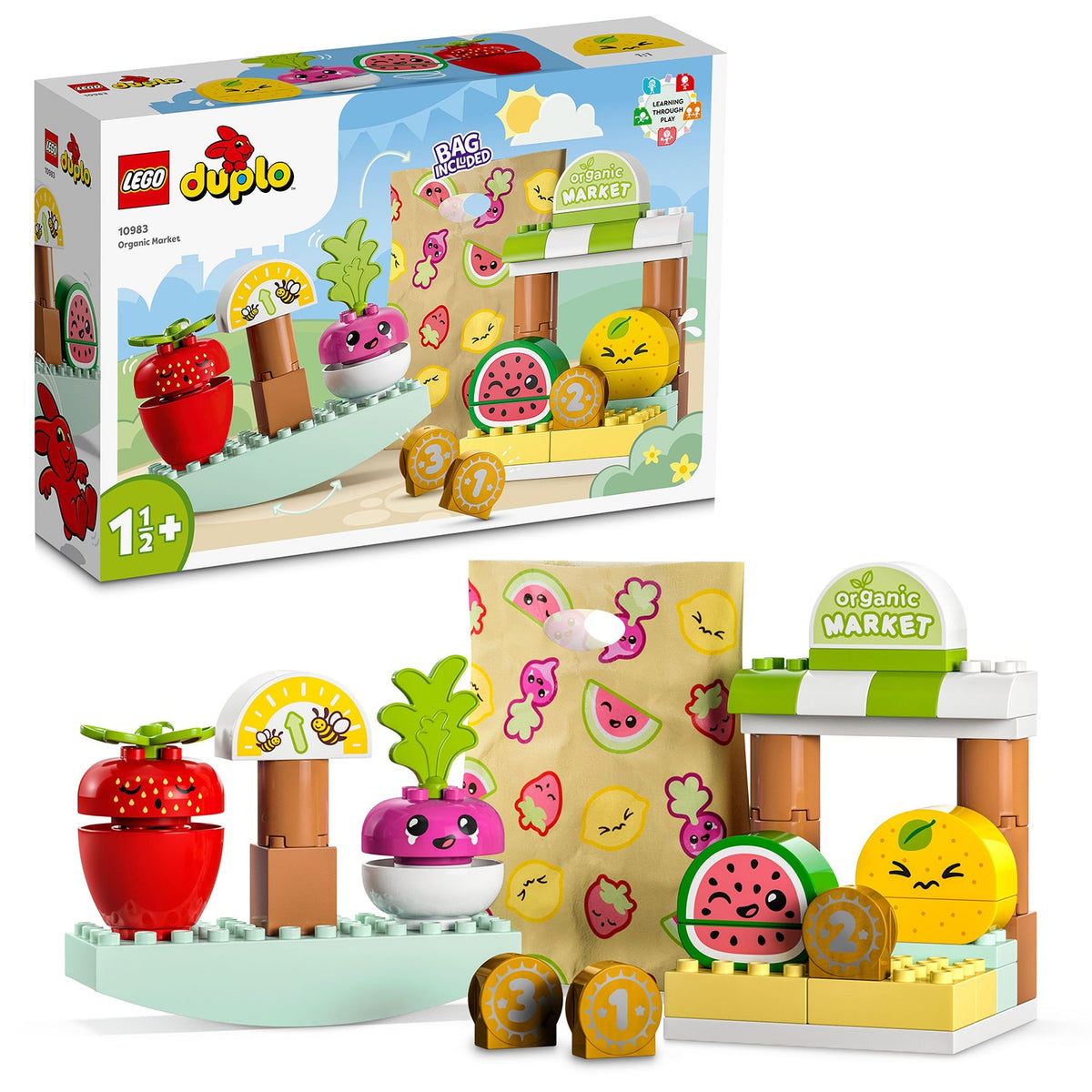 LEGO® DUPLO® My First Organic Market