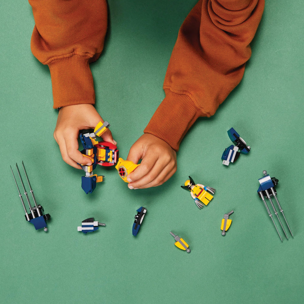 LEGO® Marvel Wolverine Mech Armor