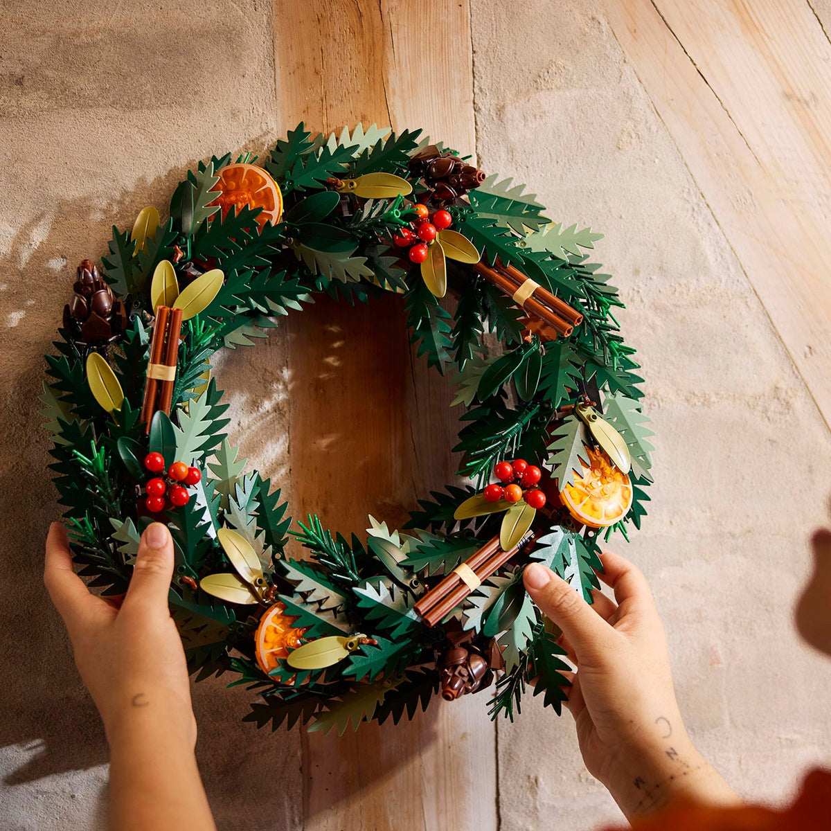 LEGO® Icons Wreath