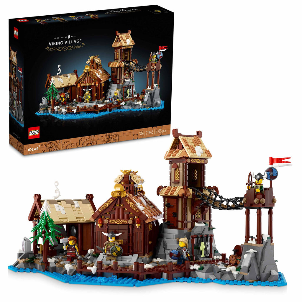 LEGO® Ideas Viking Village