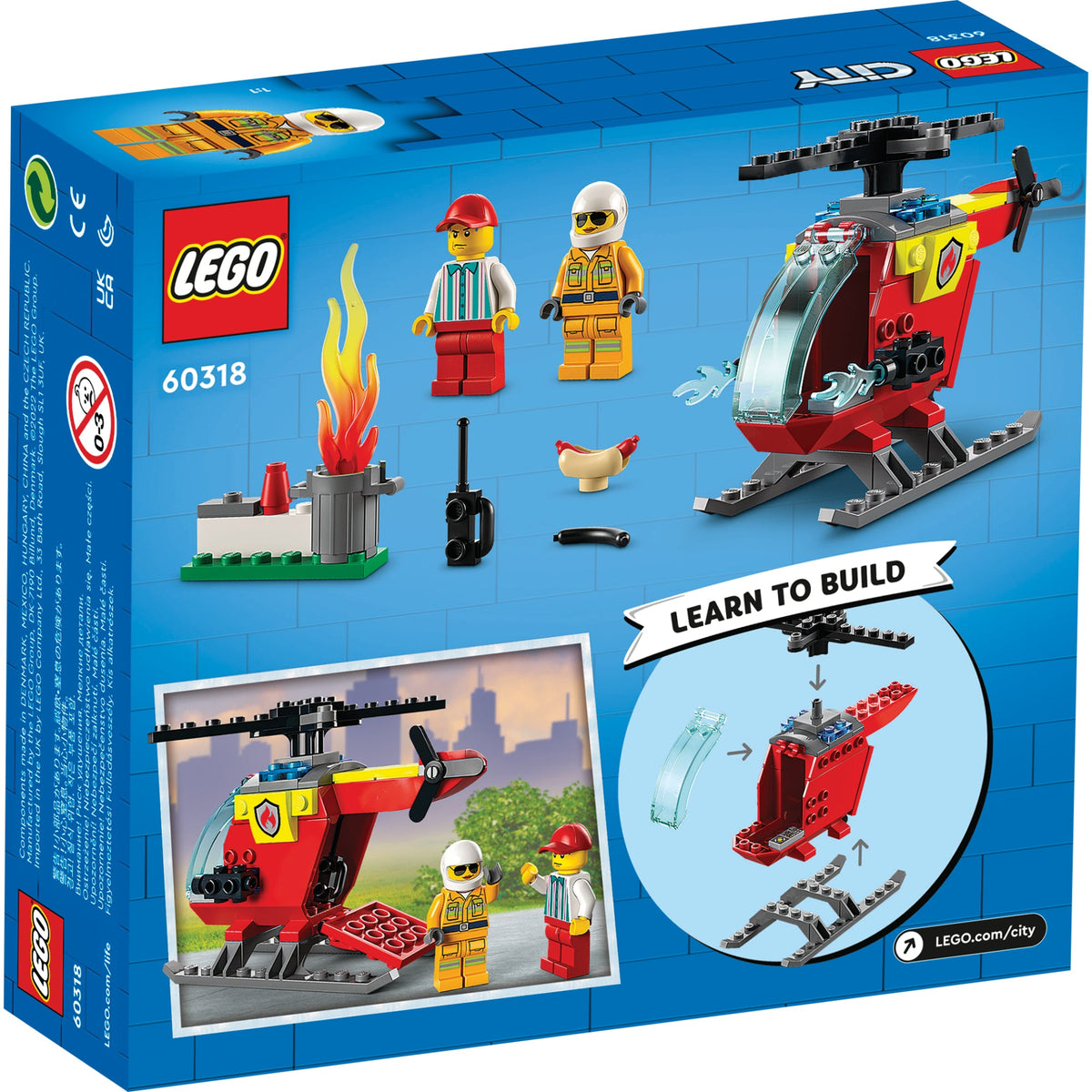 LEGO® City Fire Helicopter