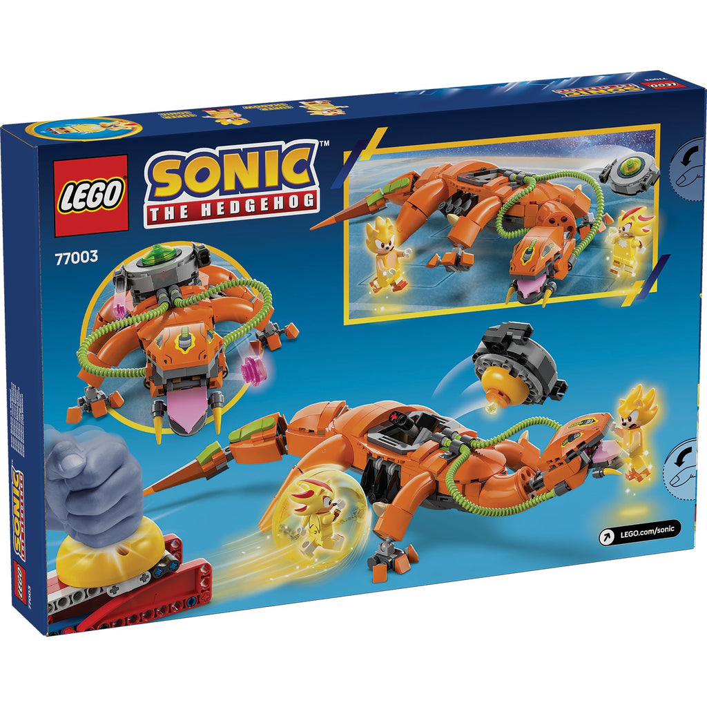 LEGO® Sonic the Hedgehog™ Super Shadow vs. Biolizard