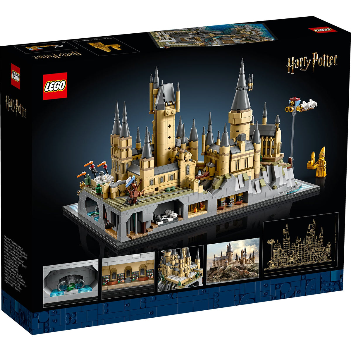 LEGO® Harry Potter™ Hogwarts™ Castle & Grounds