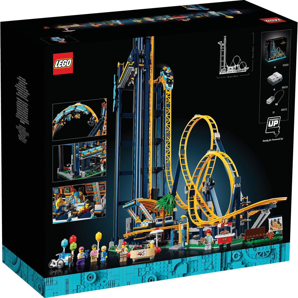 LEGO® Icons Loop Coaster
