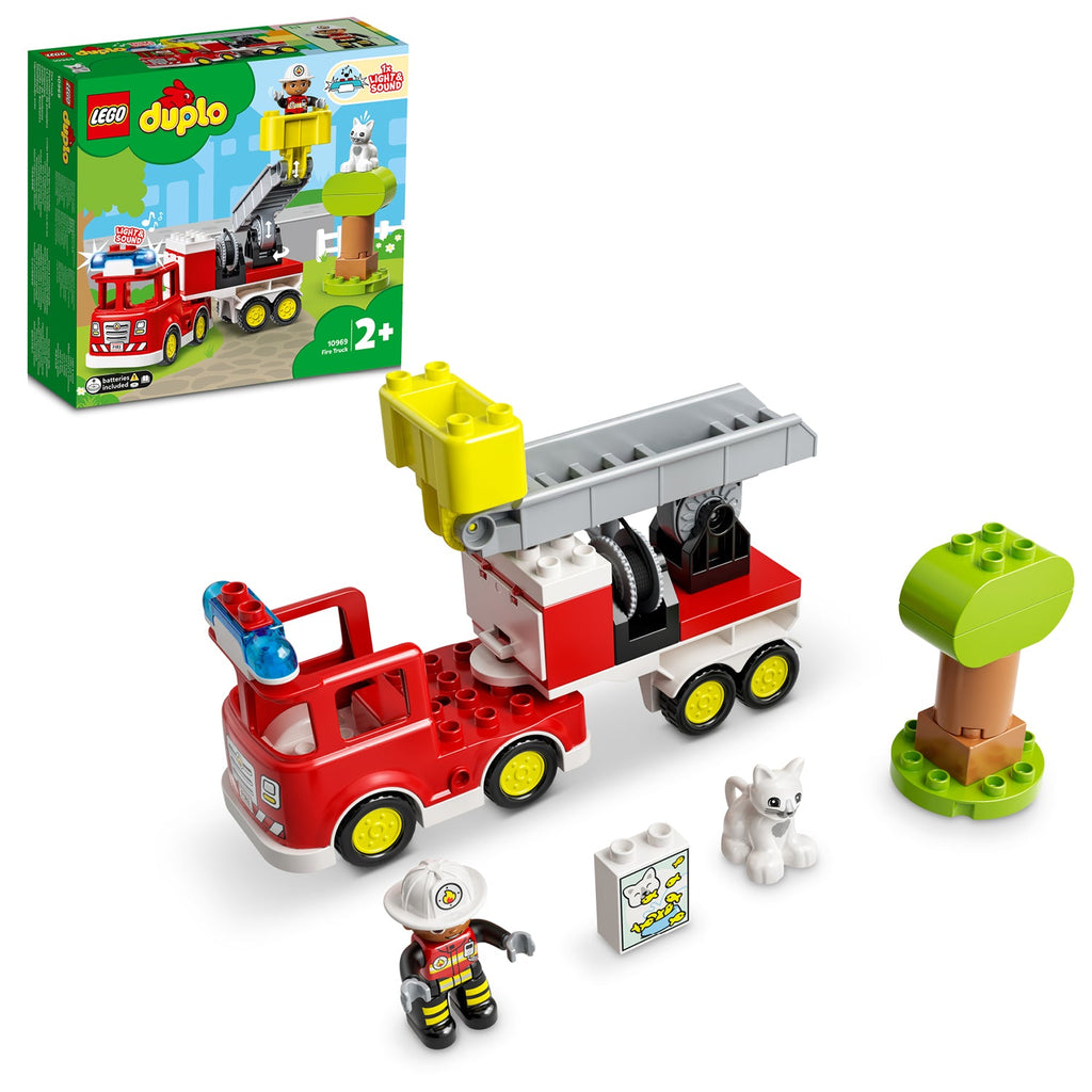 LEGO® DUPLO® Rescue Fire Engine
