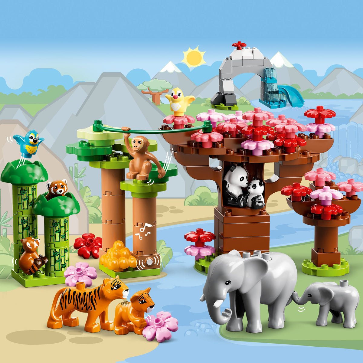 LEGO® DUPLO® Wild Animals of Asia
