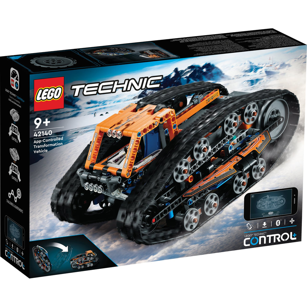 LEGO® Technic App-Controlled Transformation Vehicle