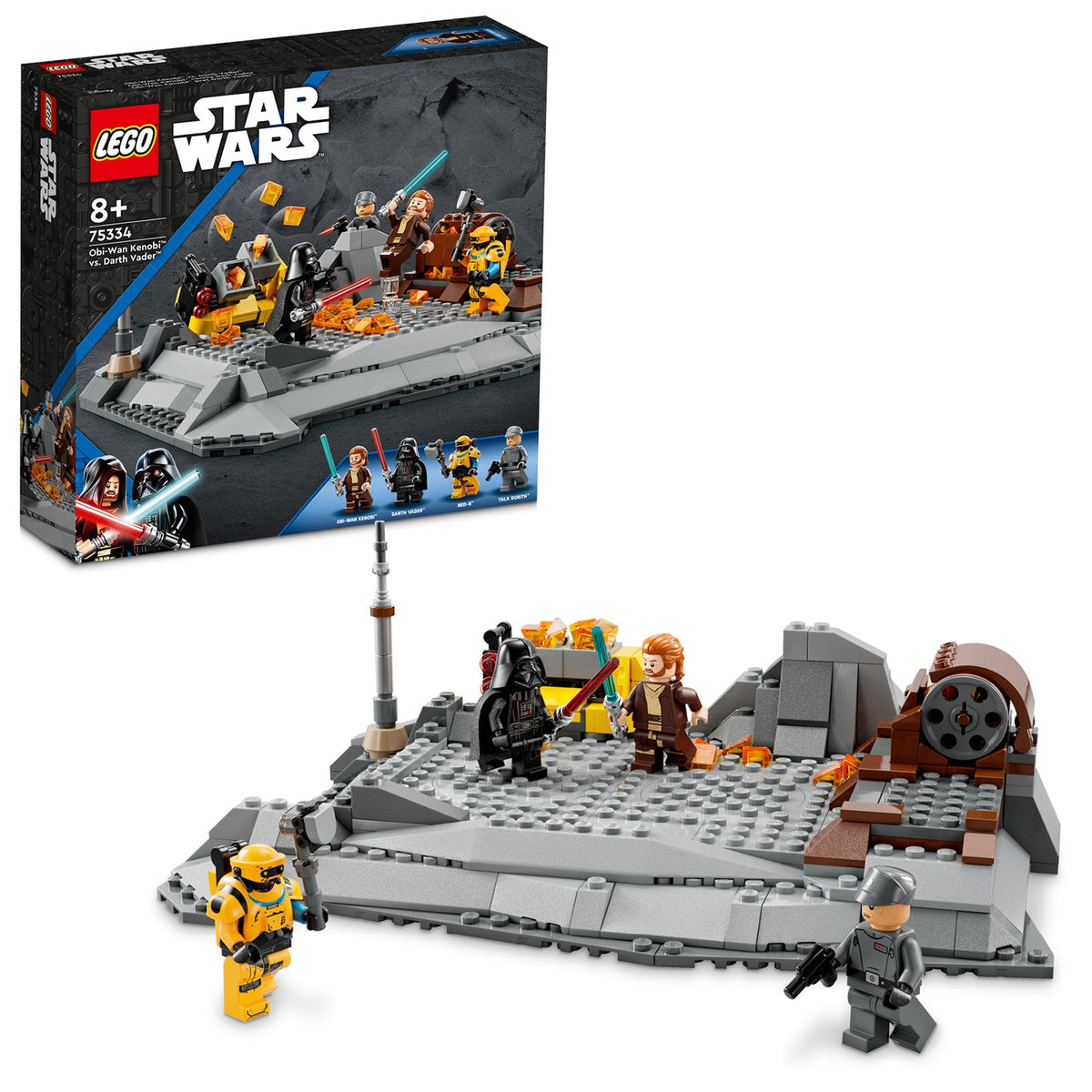 LEGO® Star Wars™ Obi-Wan Kenobi™ vs. Darth Vader™
