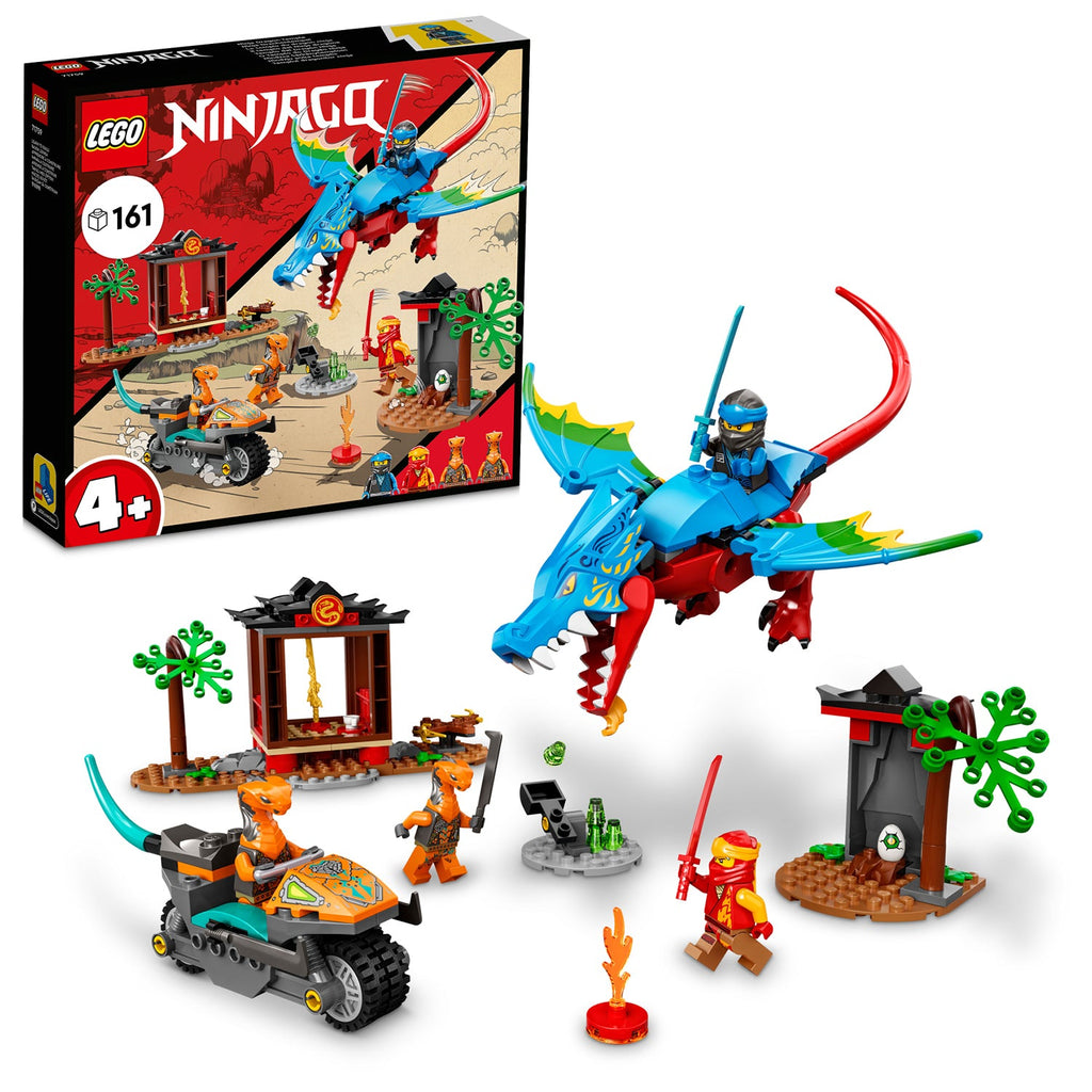 LEGO® NINJAGO® Ninja Dragon Temple