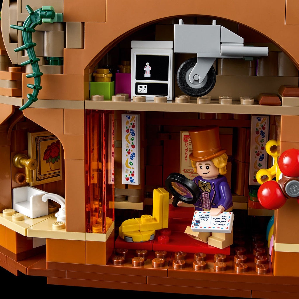 LEGO® Ideas Willy Wonka & the Chocolate Factory