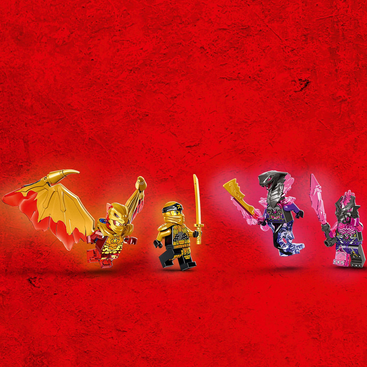 LEGO® NINJAGO® Cole’s Dragon Cruiser
