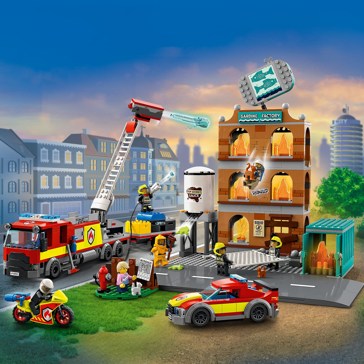LEGO® City Fire Brigade