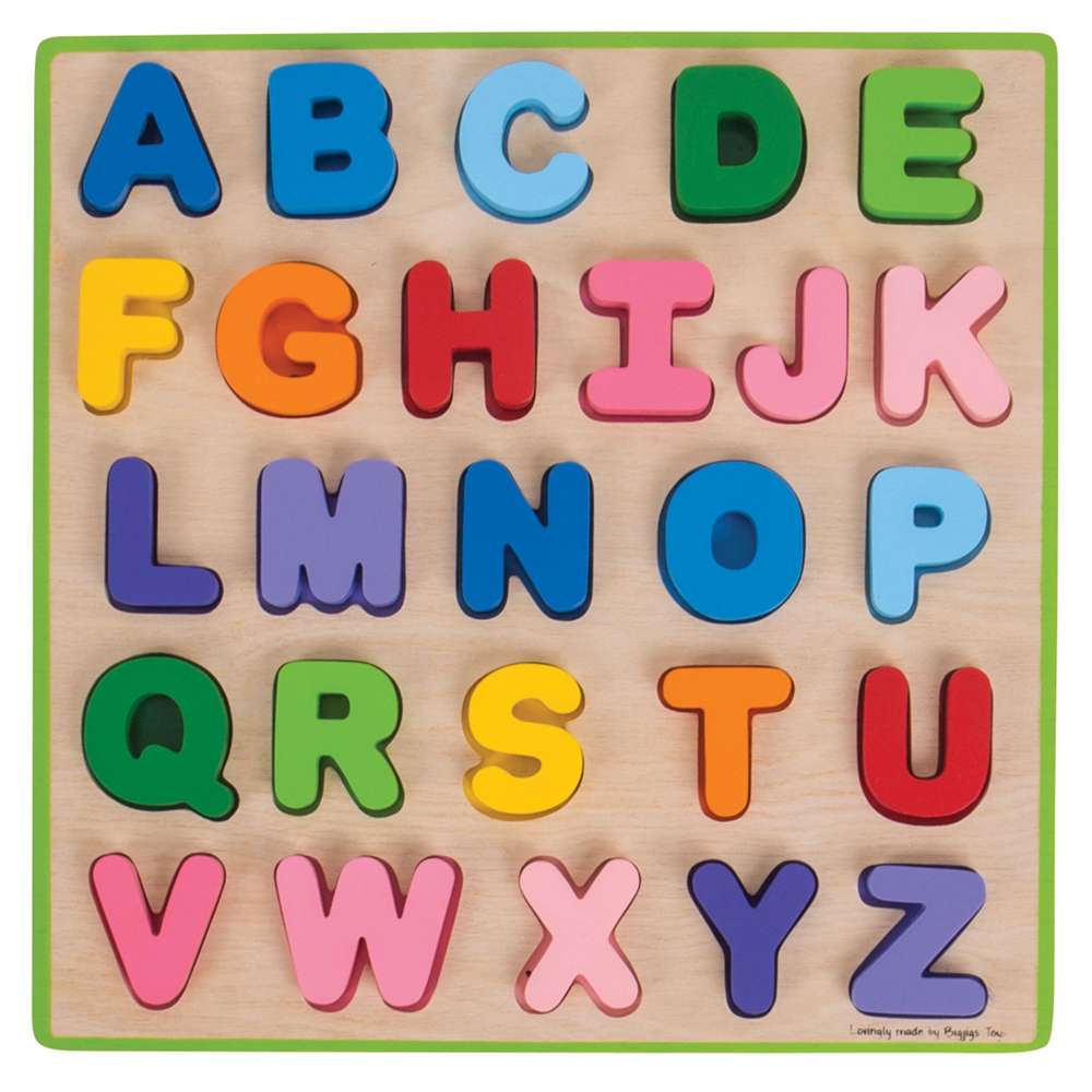 Chunky Alphabet Puzzle