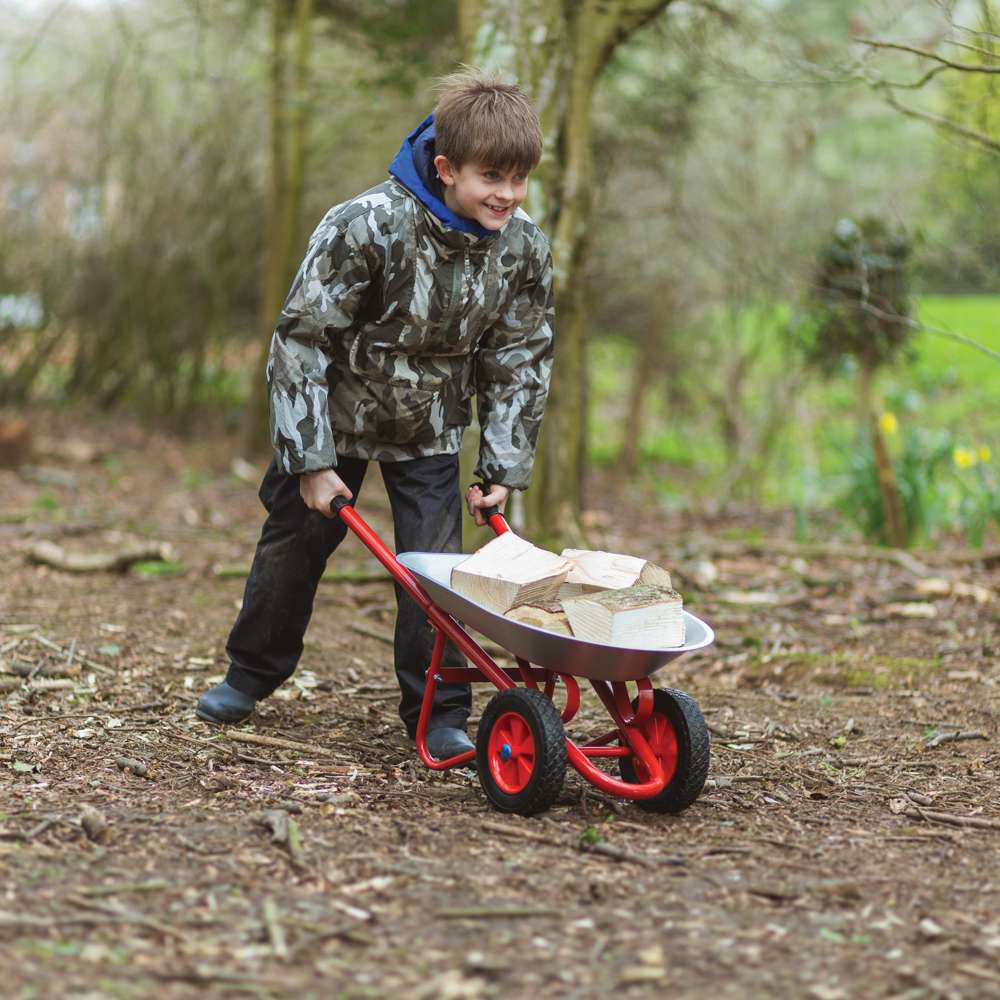 Kids 2 Wheeled Garden Wheelbarrow