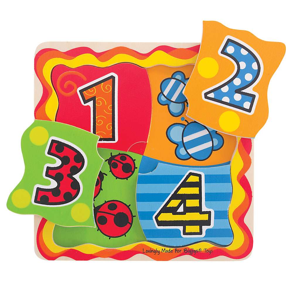 My First Matching Numbers Puzzle (Pack of 2)
