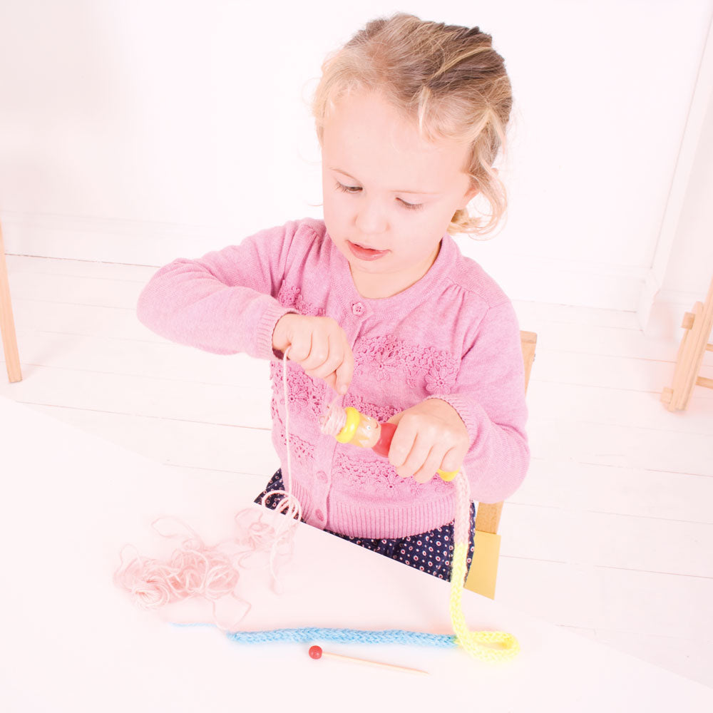 French Knitting Doll (Pack of 2)