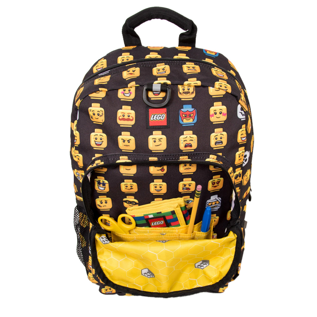 LEGO® Heritage Backpack - Minifigure Head