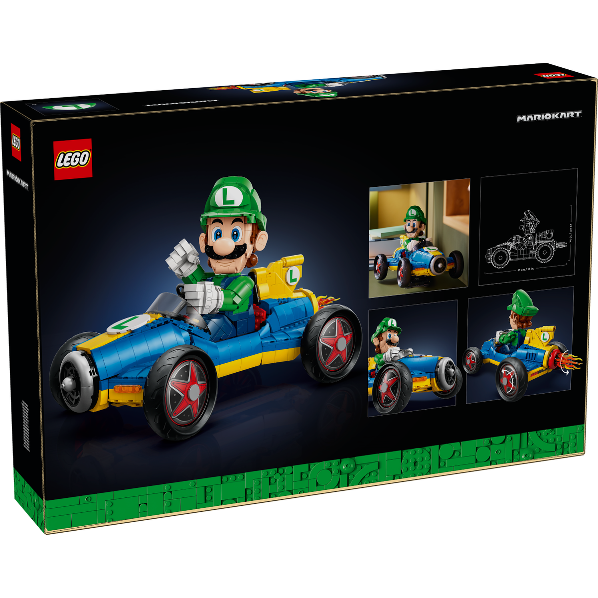 LEGO® Mario Kart™ – Luigi & Mach 8