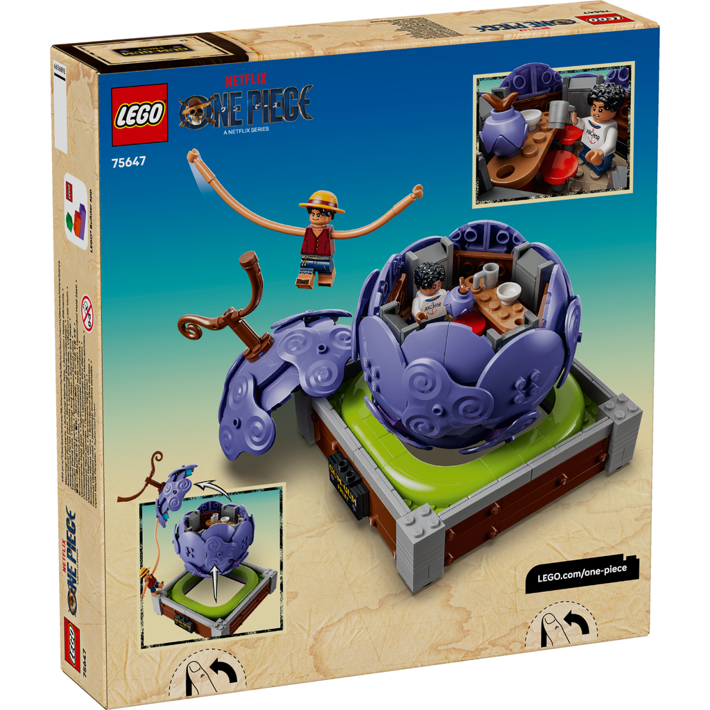 LEGO® ONE PIECE Gum-Gum Fruit