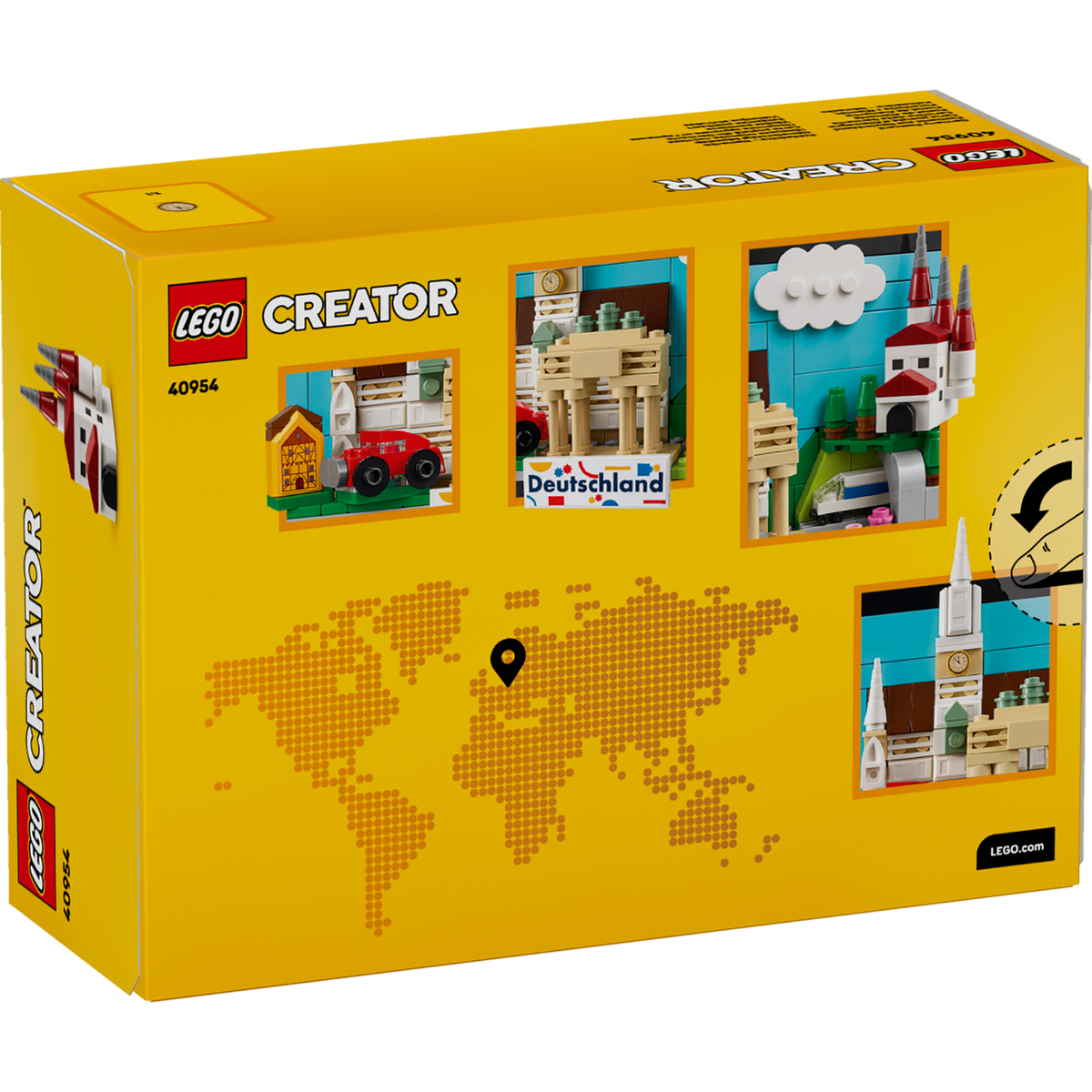 LEGO® Germany Postcard