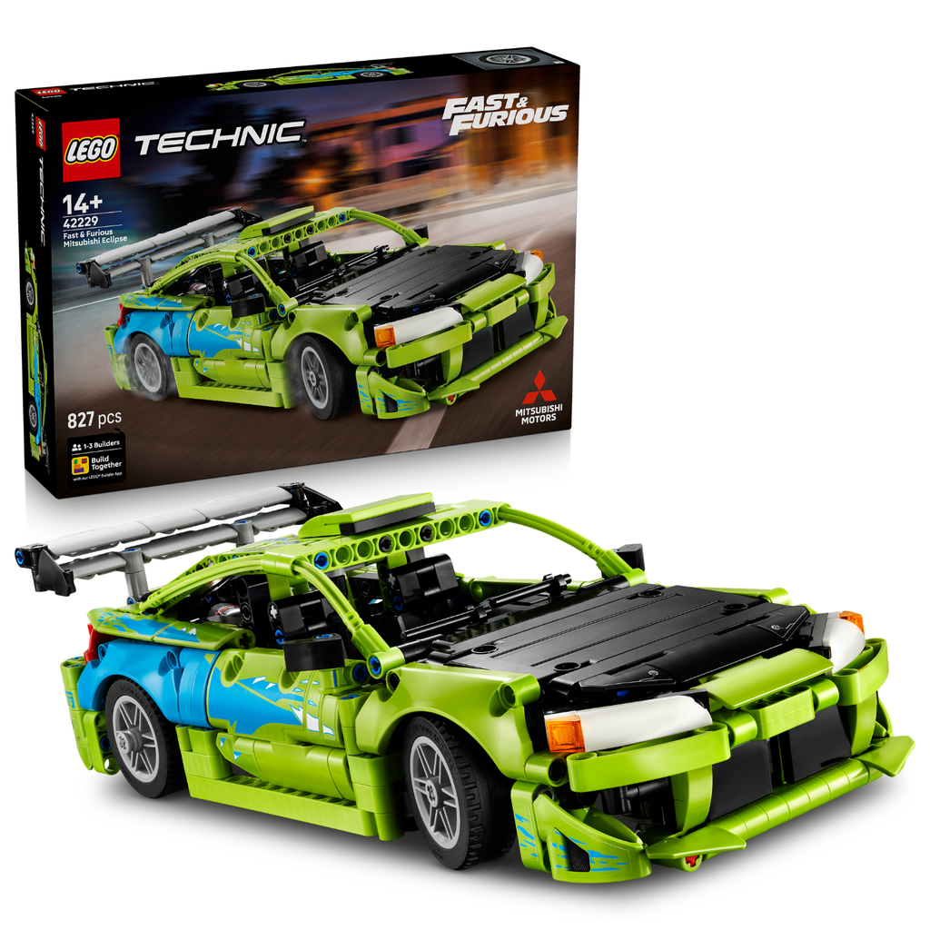 LEGO® Technic Fast and Furious Mitsubishi Eclipse Car