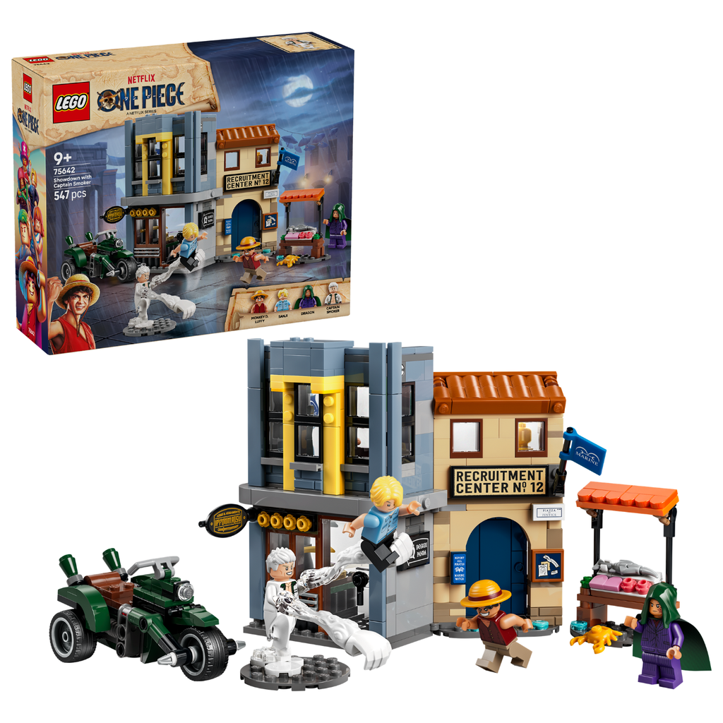 LEGO® ONE PIECE Showdown with Captain Smoker