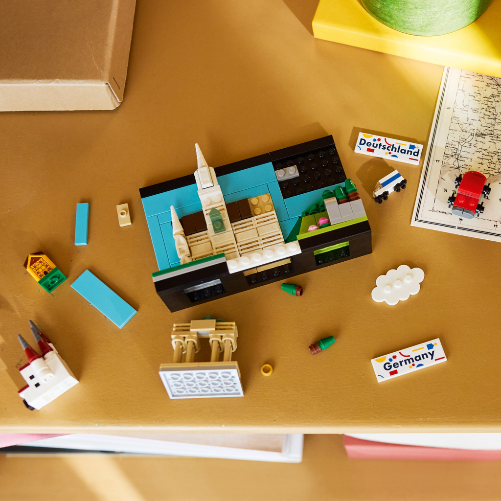 LEGO® Germany Postcard