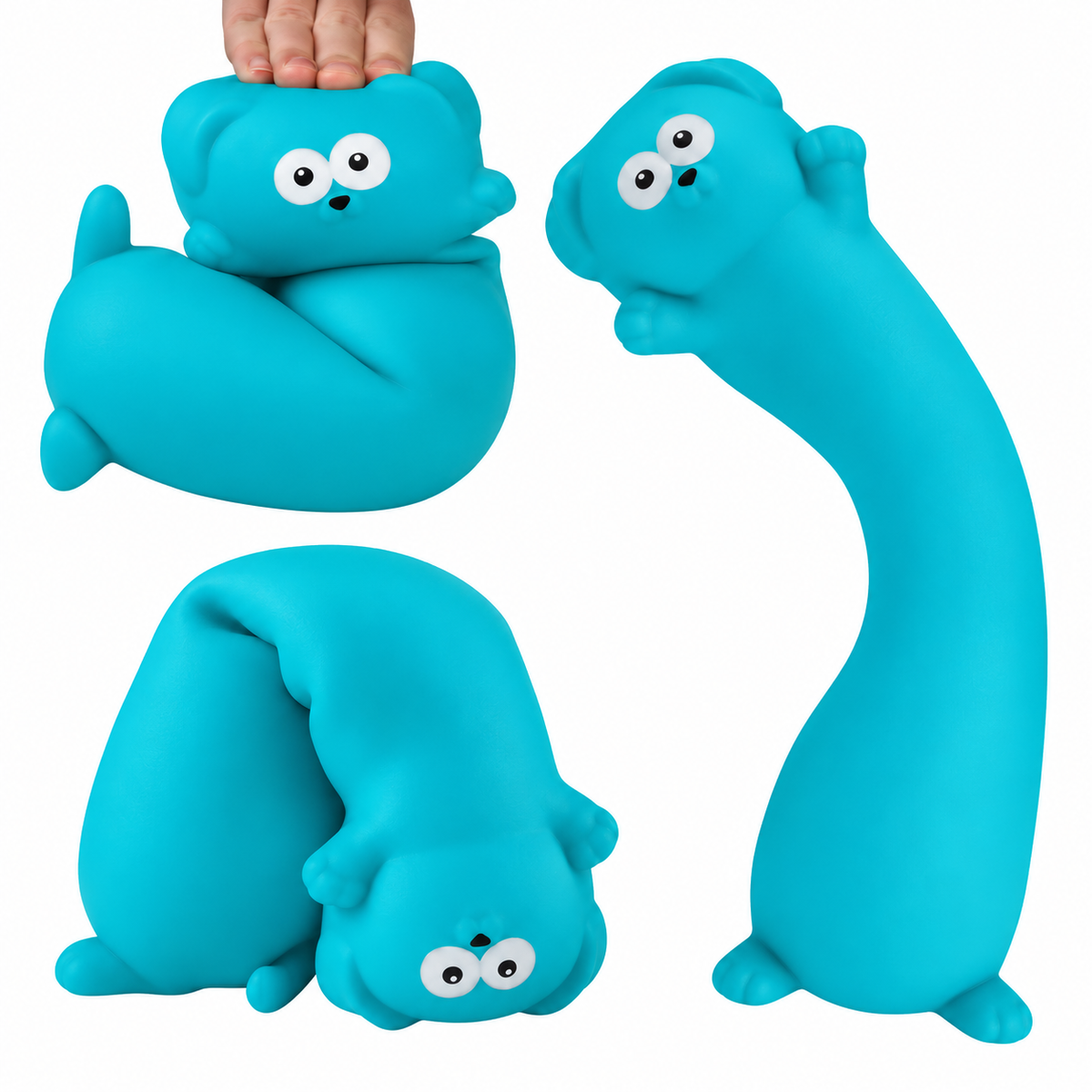 ORB 12 Inch Easy Squeezy Stretchy Dog Squishy Sensory Fidget Toy