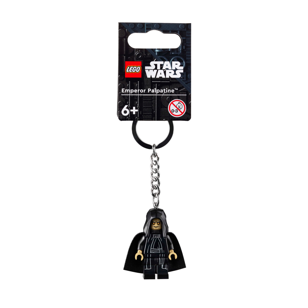 LEGO® Star Wars™ Emperor Palpatine™ Keyring