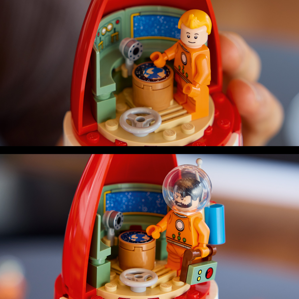 LEGO® Ideas Tintin® Moon Rocket