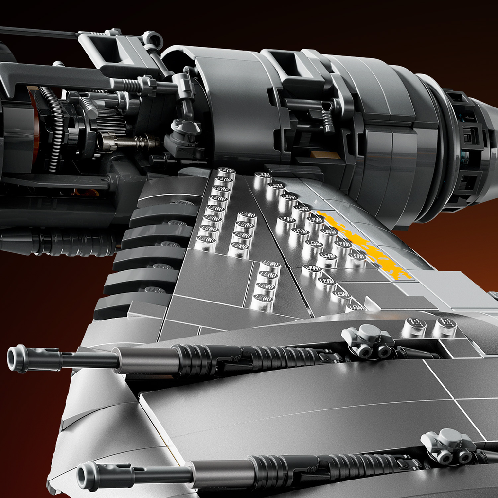 LEGO® Star Wars™ The Mandalorian's N-1 Starfighter™