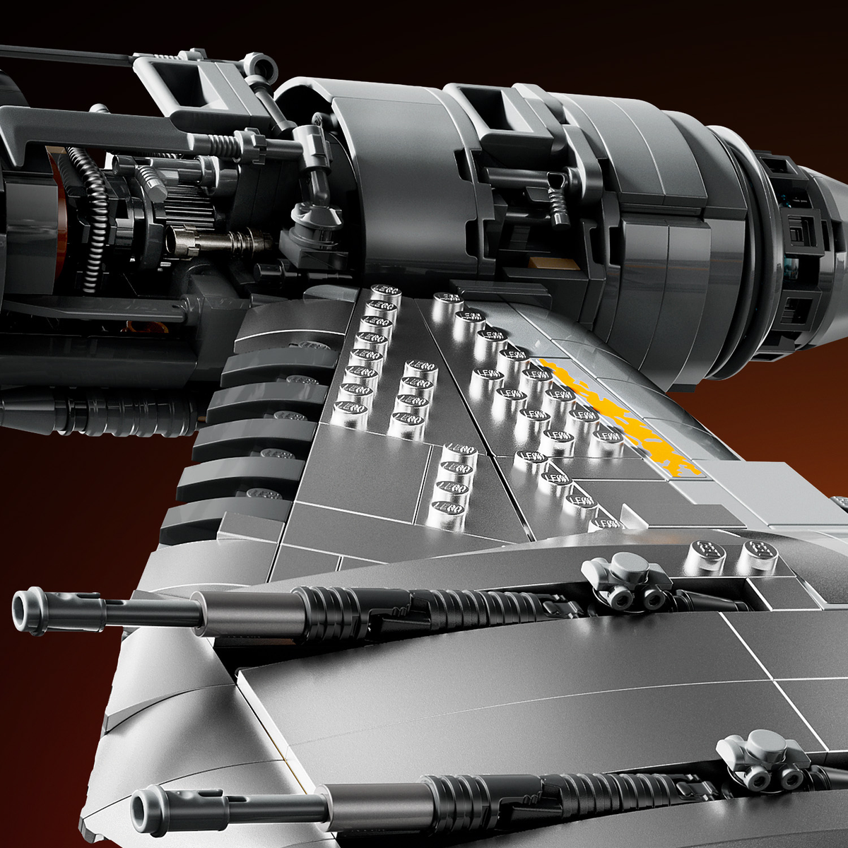 LEGO® Star Wars™ The Mandalorian's N-1 Starfighter™