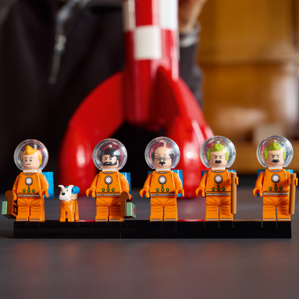 LEGO® Ideas Tintin® Moon Rocket