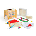 Buttonbag Quilling Crafts Kit- Kids Paper Crafts Set, Creative Family Activity