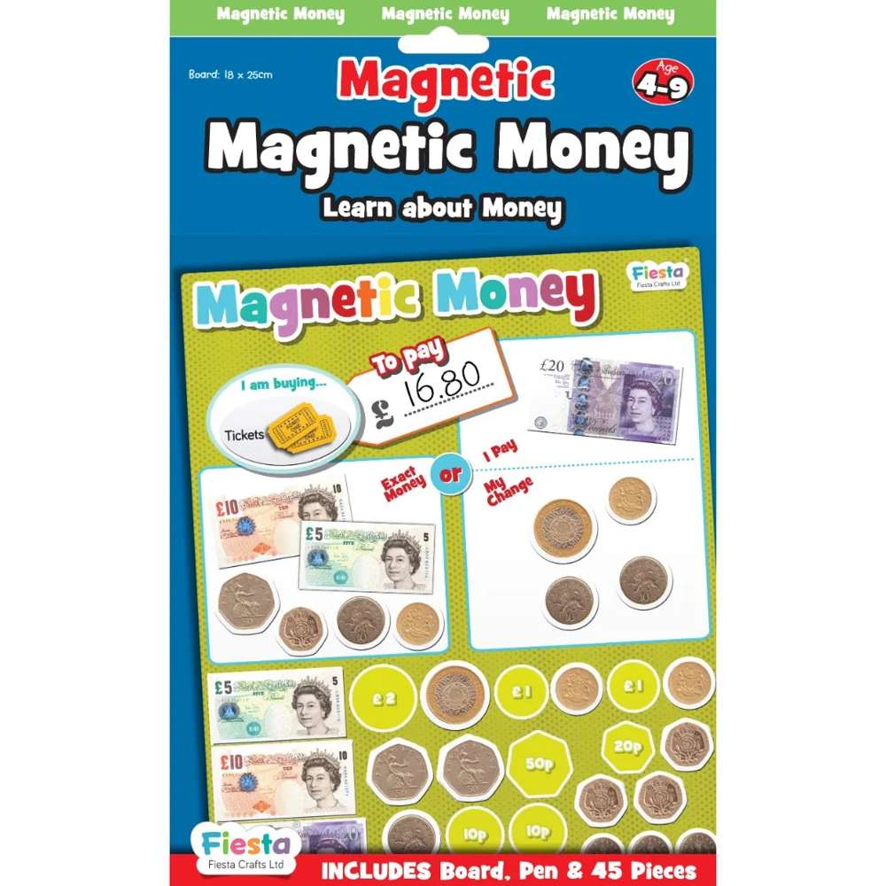 Magnetic Money